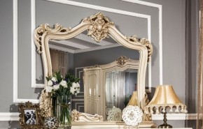 Зеркало "Джоконда" крем в Когалыме - kogalym.ok-mebel.com | фото